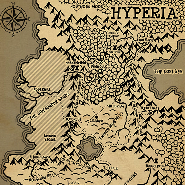Fantasy Maps Portfolio