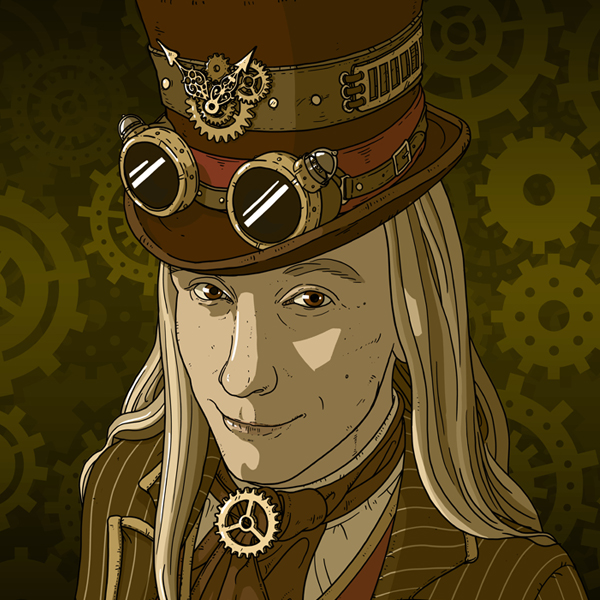 Steampunk Portfolio